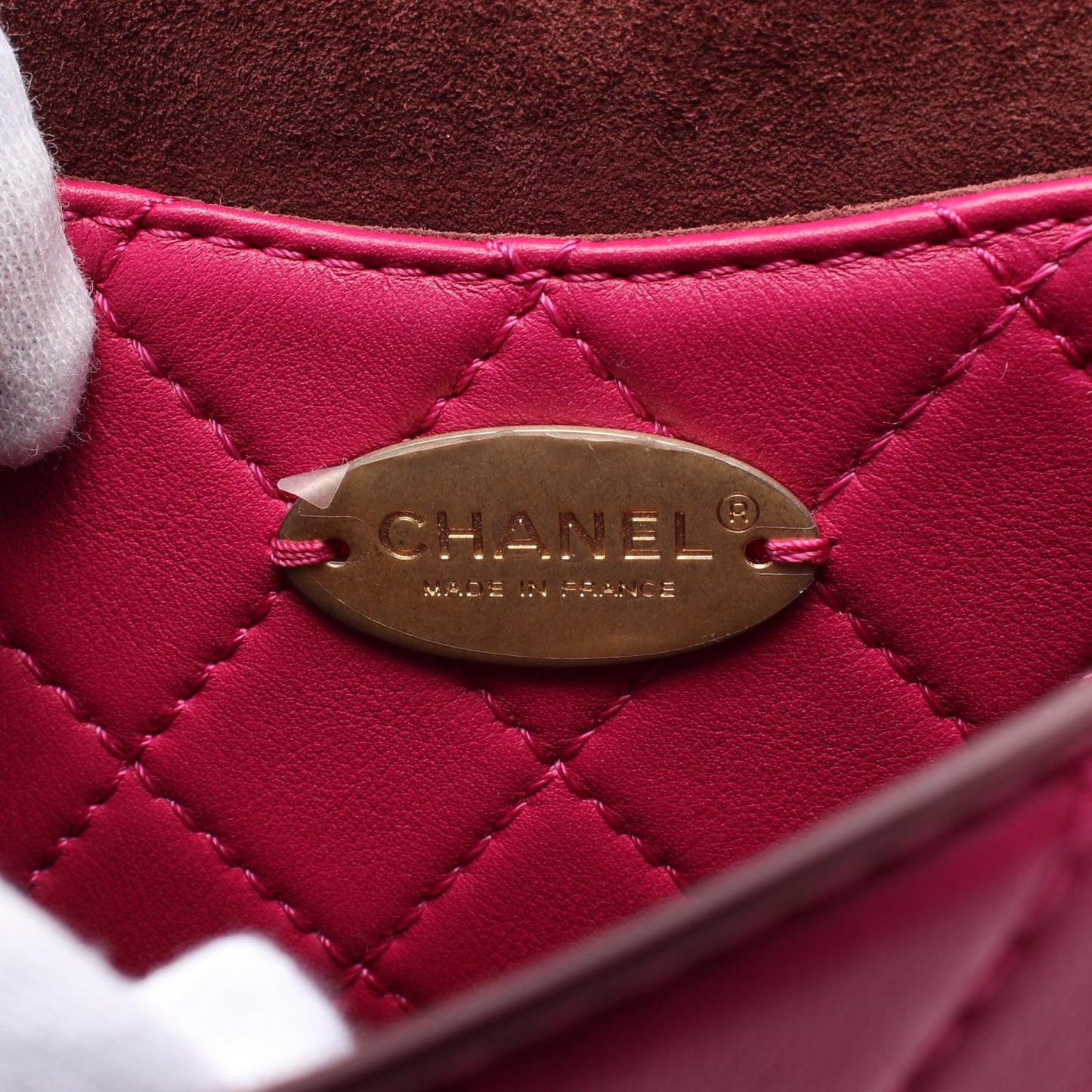 Chanel Matelasse Leather Shoulder Bag