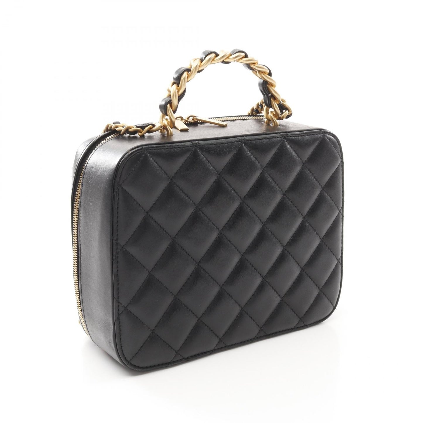 Chanel Matelassé Lambskin 2way Shoulder Bag