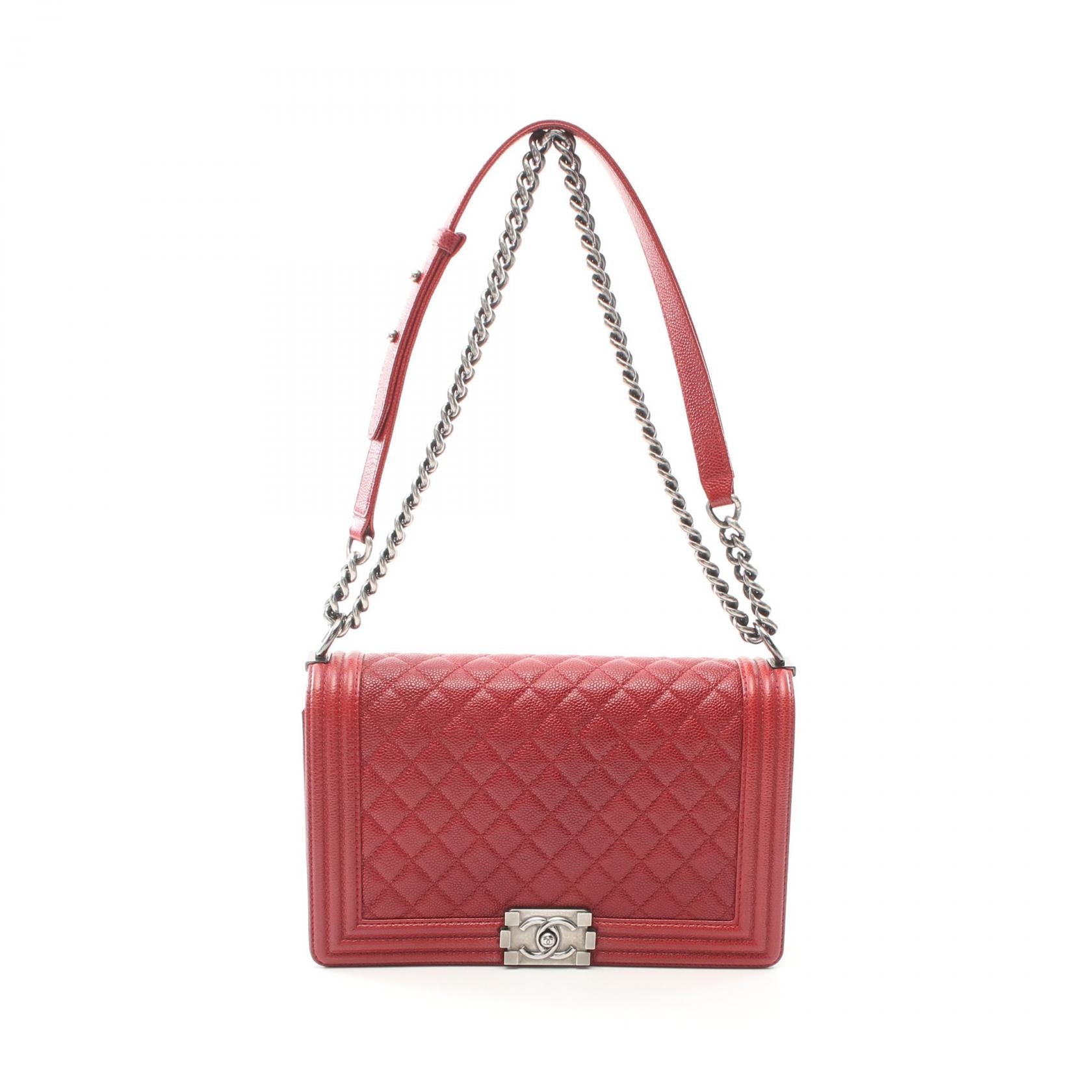 Chanel Boy Shoulder Bag - Almora Bags