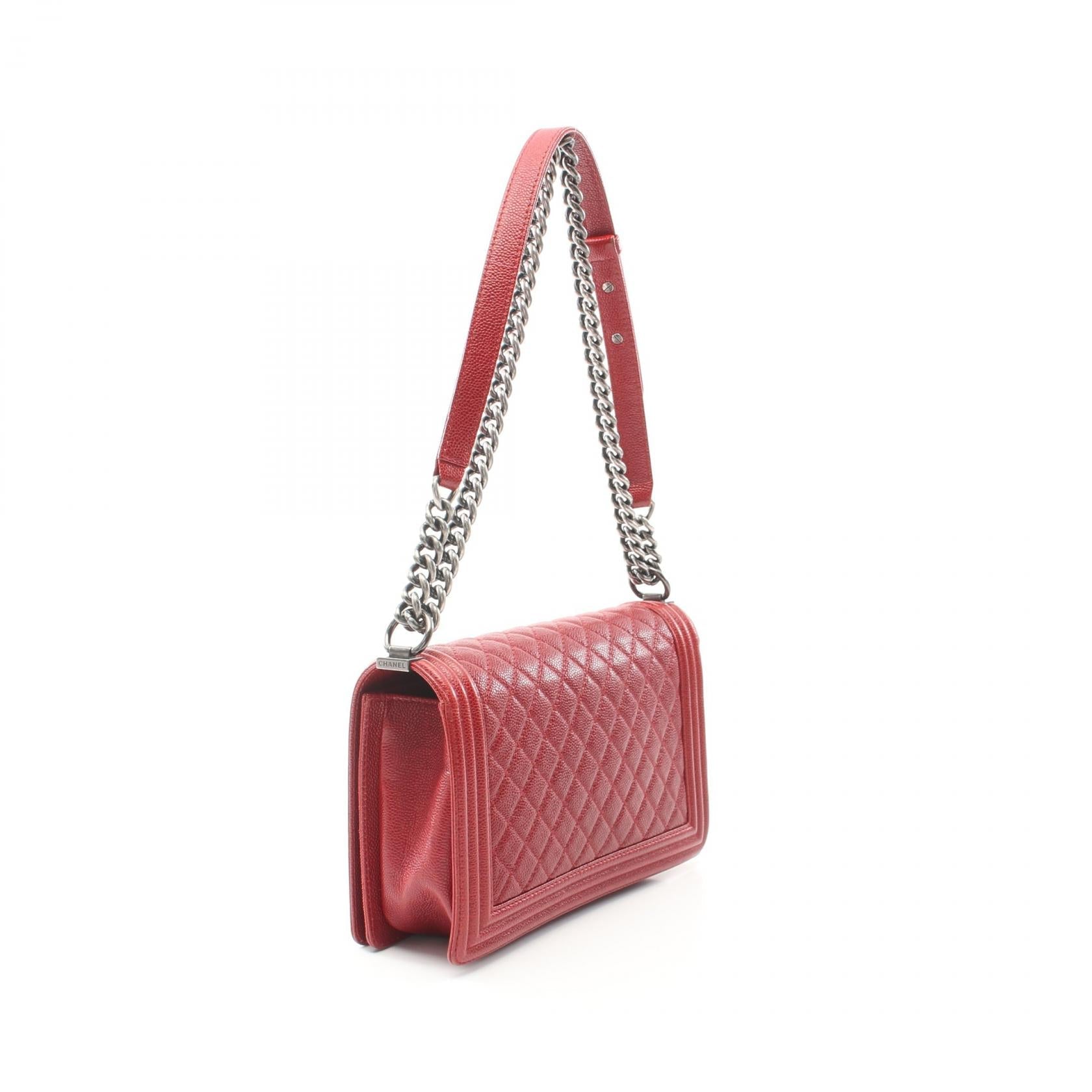 Chanel Boy Shoulder Bag - Almora Bags