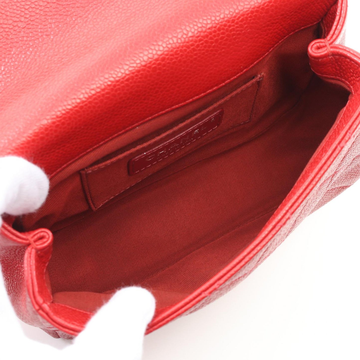 Chanel Matelassé Caviar Skin Shoulder Bag