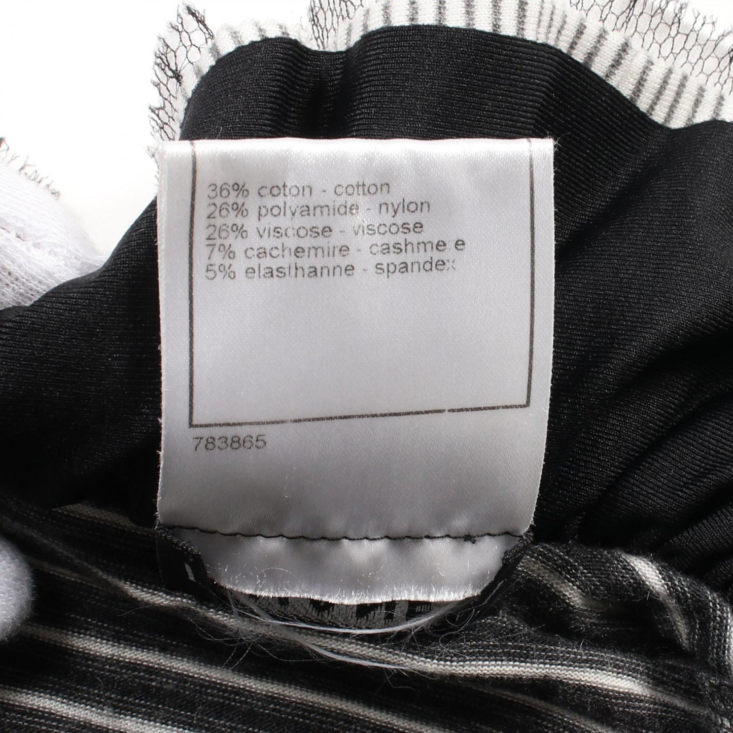 Chanel Cotton Nylon Top Handbag - Rovelle Bags