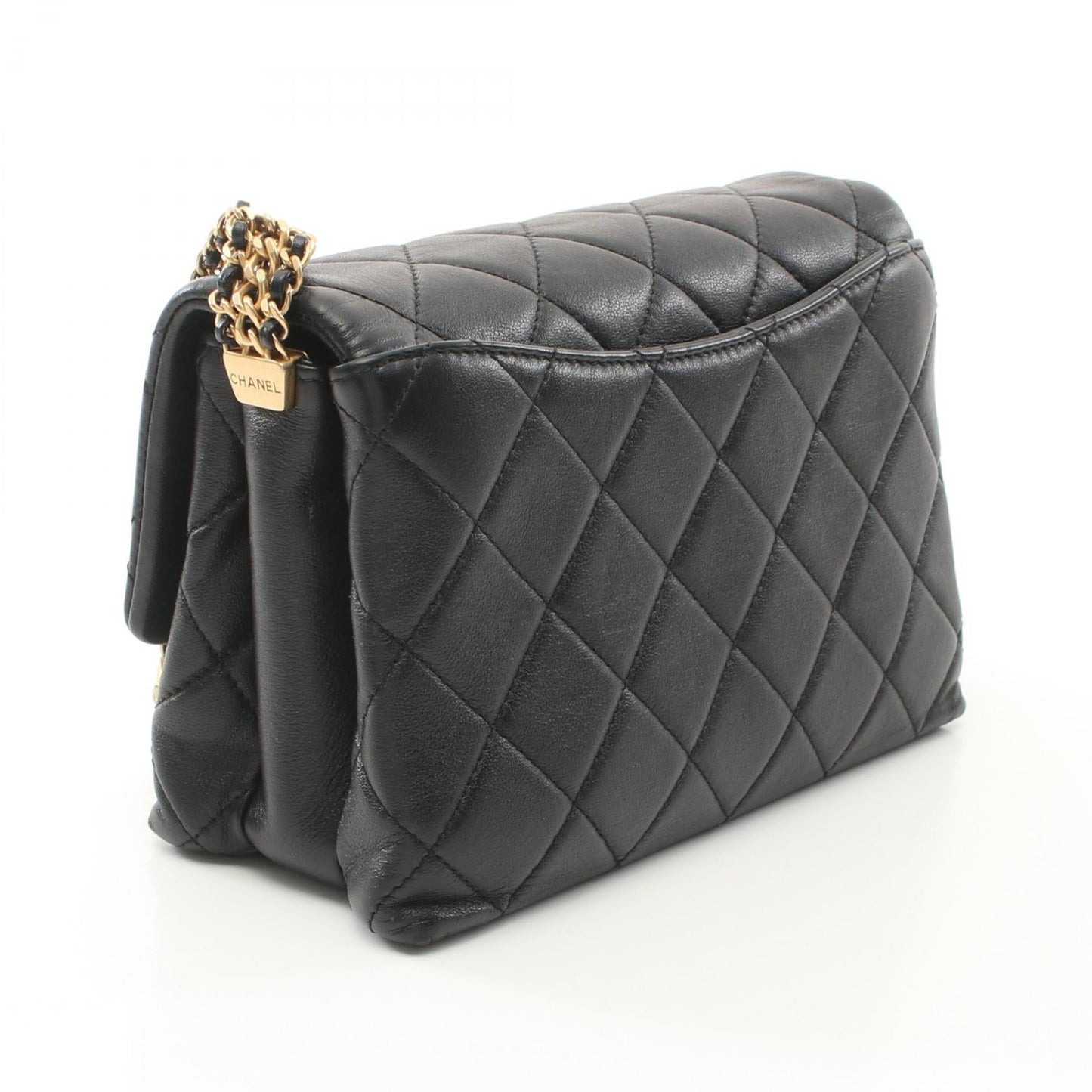 Chanel Matelassé Lambskin Shoulder Bag
