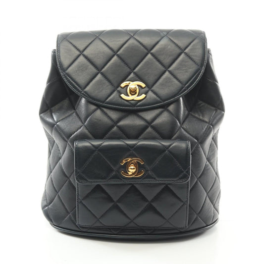 Chanel Matelasse Lambskin Backpack