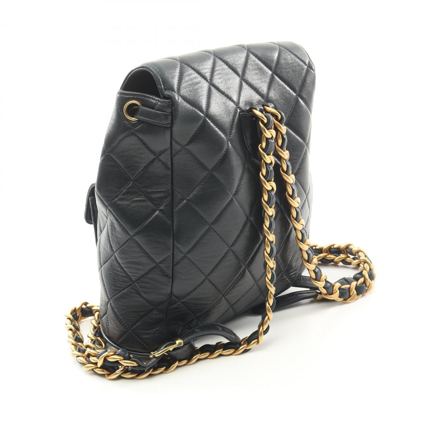 Chanel Matelasse Lambskin Backpack Backpack - Rovelle Bags