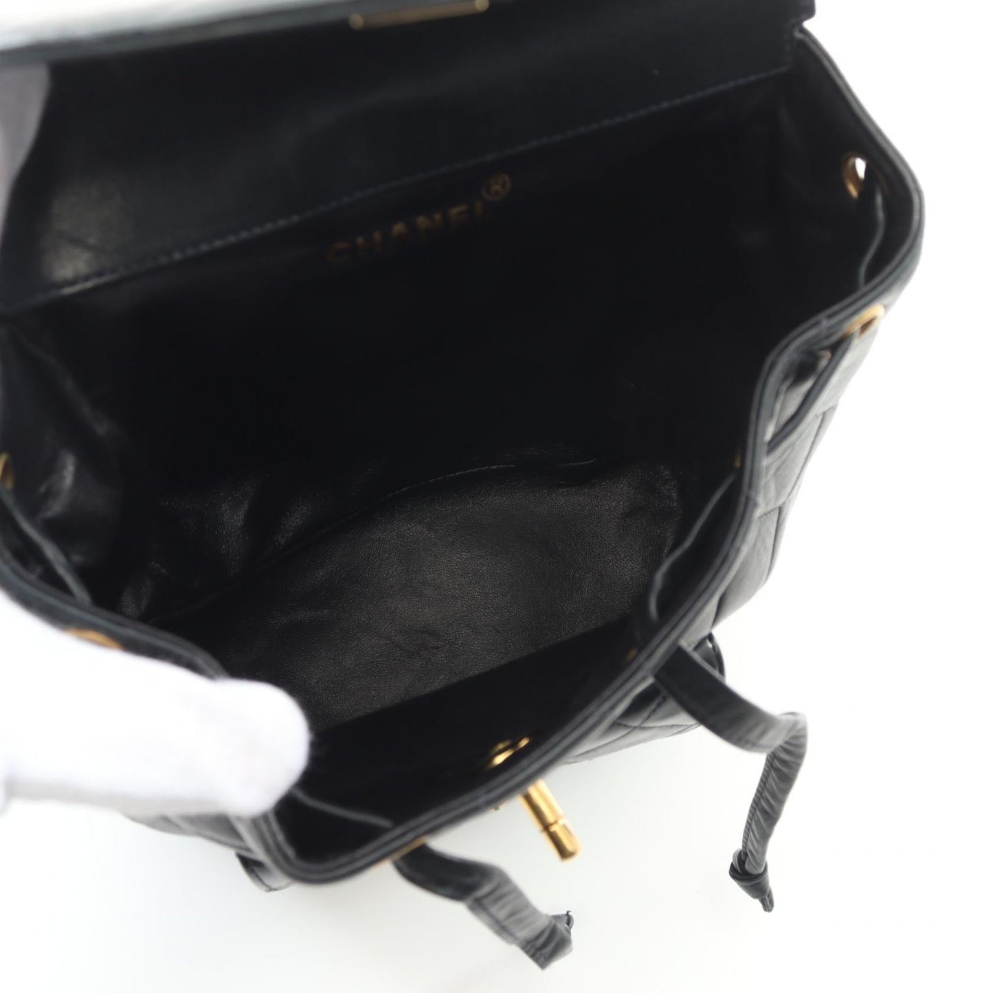 Chanel Matelasse Lambskin Backpack Backpack - Rovelle Bags