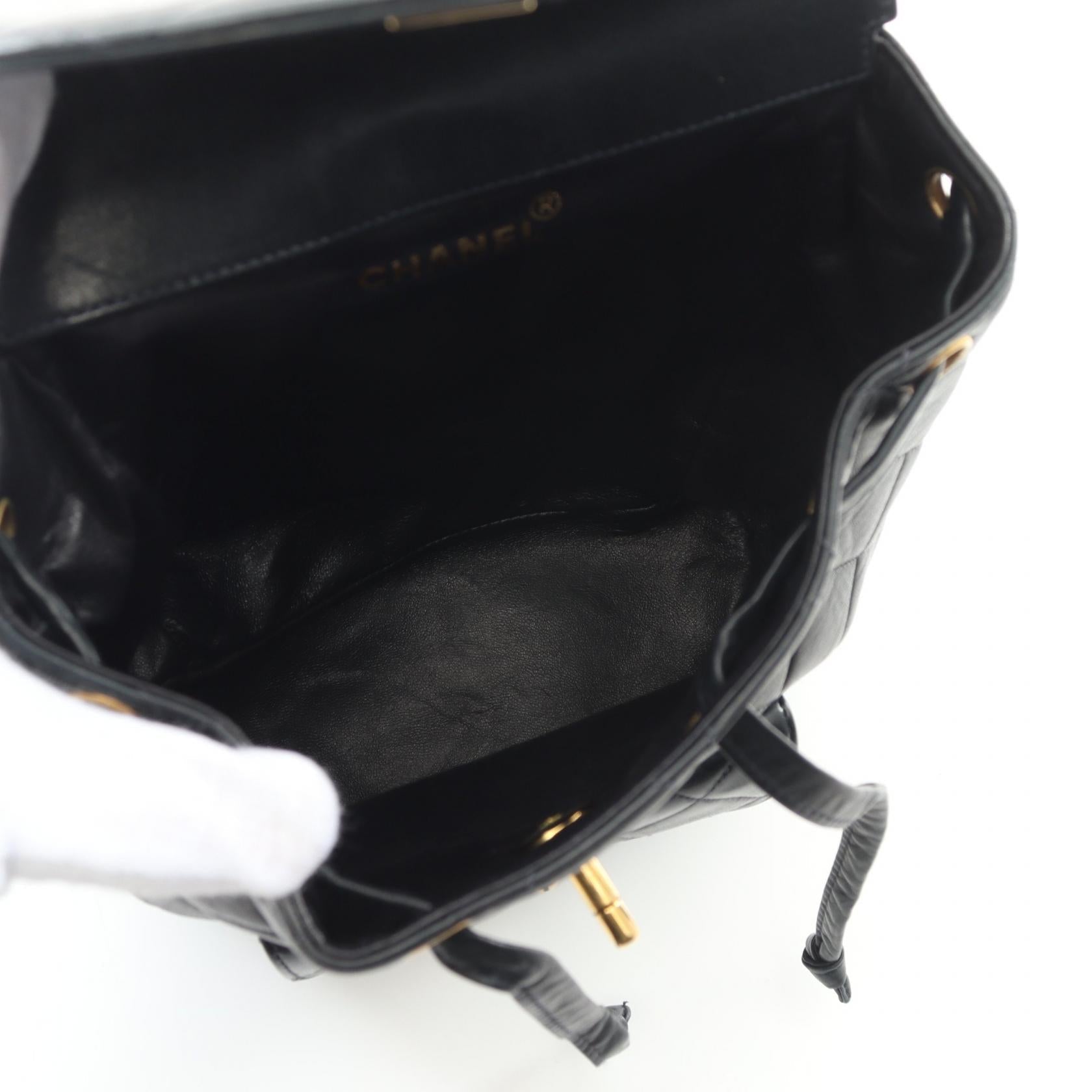 Chanel Matelasse Lambskin Backpack Backpack - Rovelle Bags