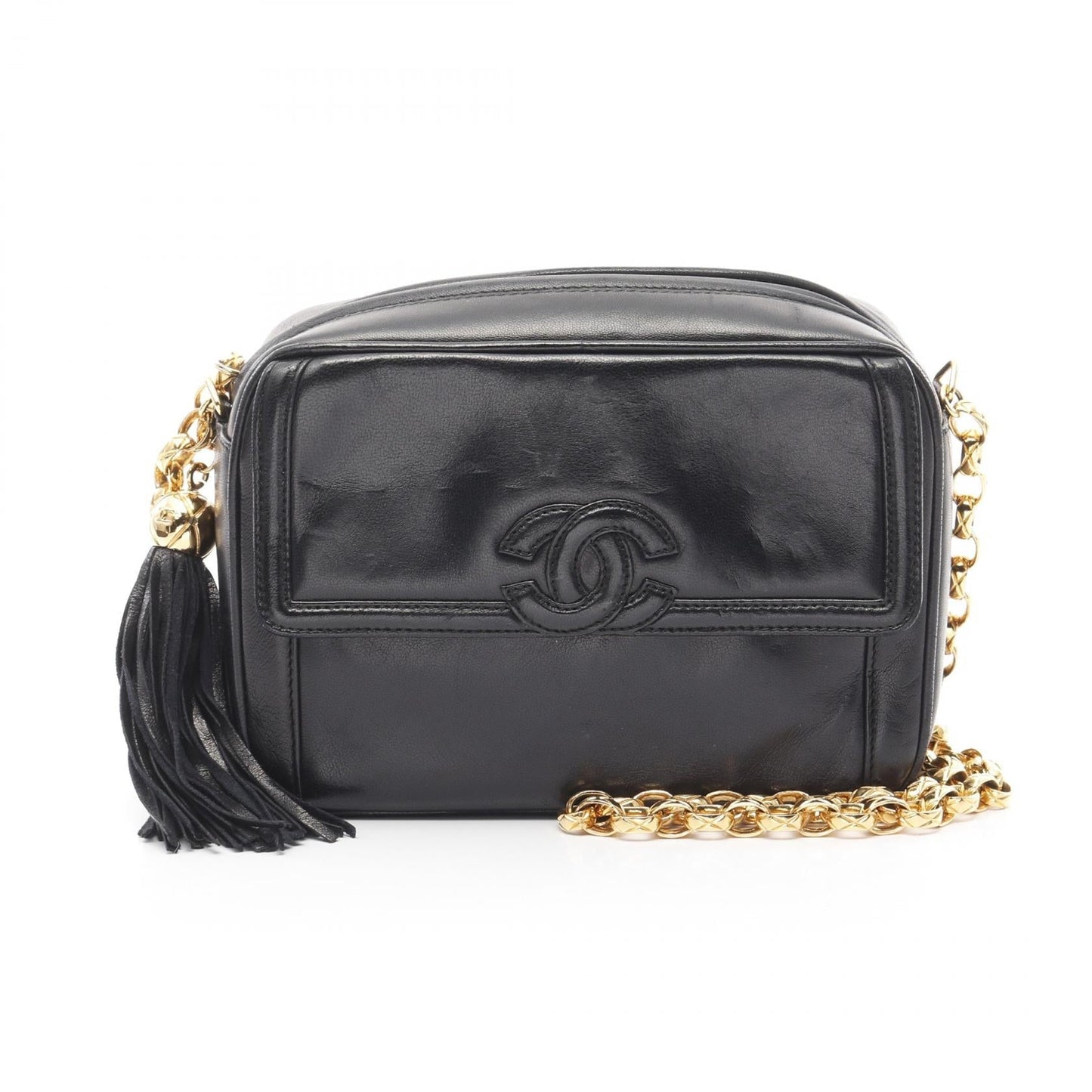 Chanel Coco Lambskin Shoulder Bag