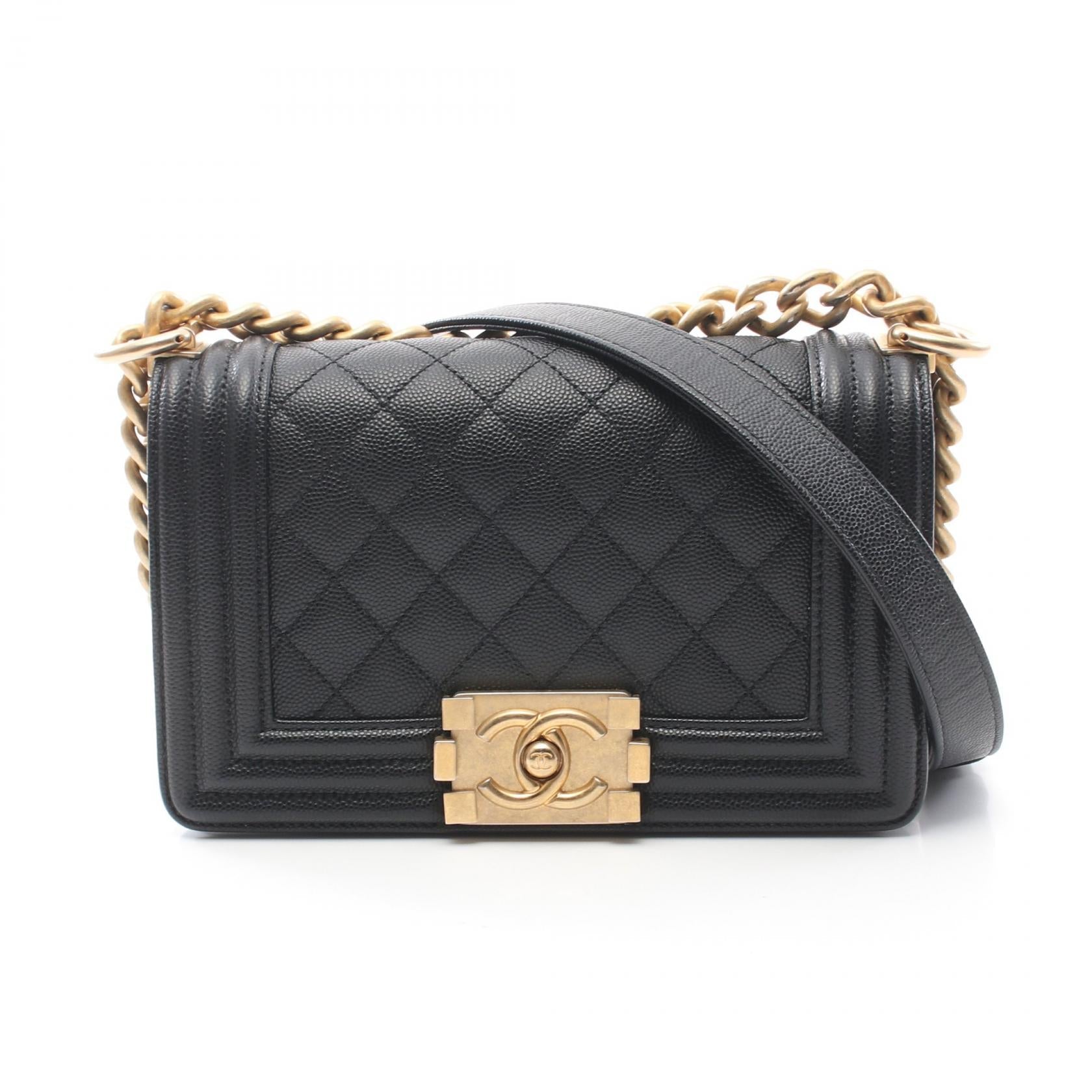 Chanel Boy Shoulder Bag - Almora Bags
