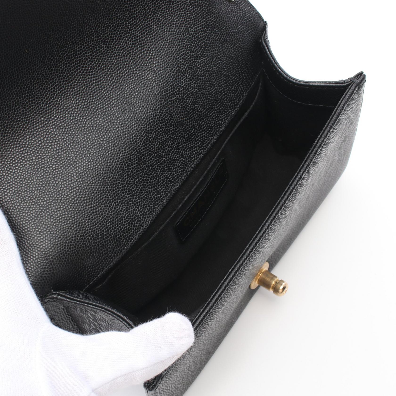 Chanel Boy Shoulder Bag - Almora Bags