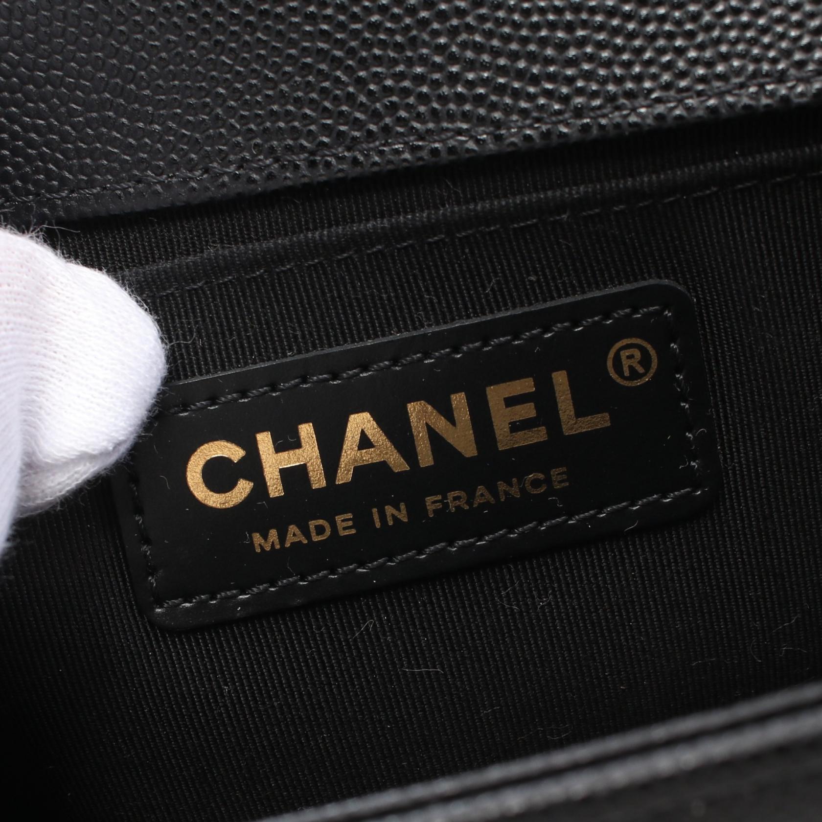 Chanel Boy Shoulder Bag - Almora Bags