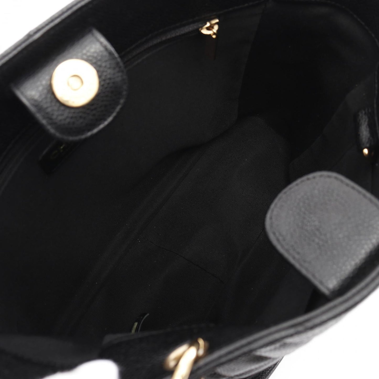 Chanel Matelasse PST Caviar Skin Tote Bag