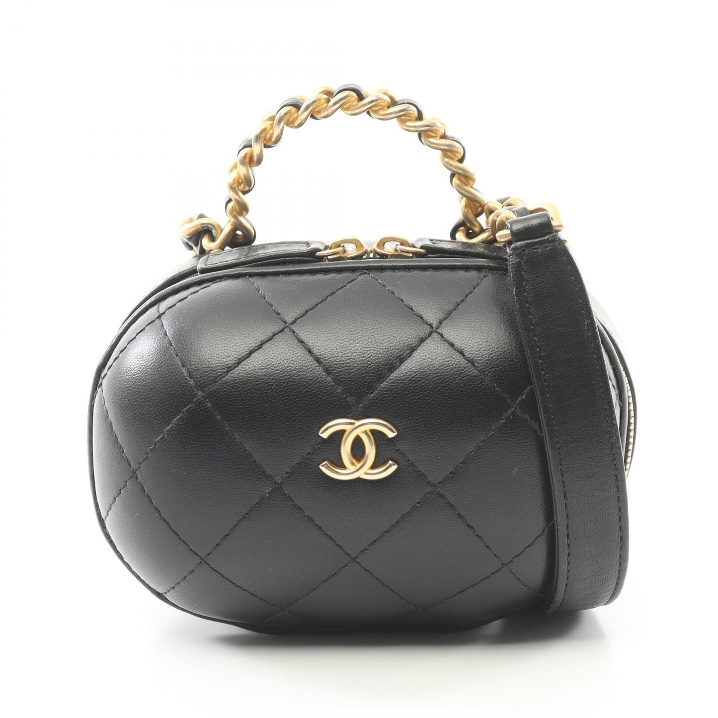 Chanel Matelassé Lambskin 2way Shoulder Bag