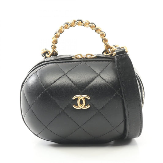 Chanel Matelassé Lambskin 2way Shoulder Bag
