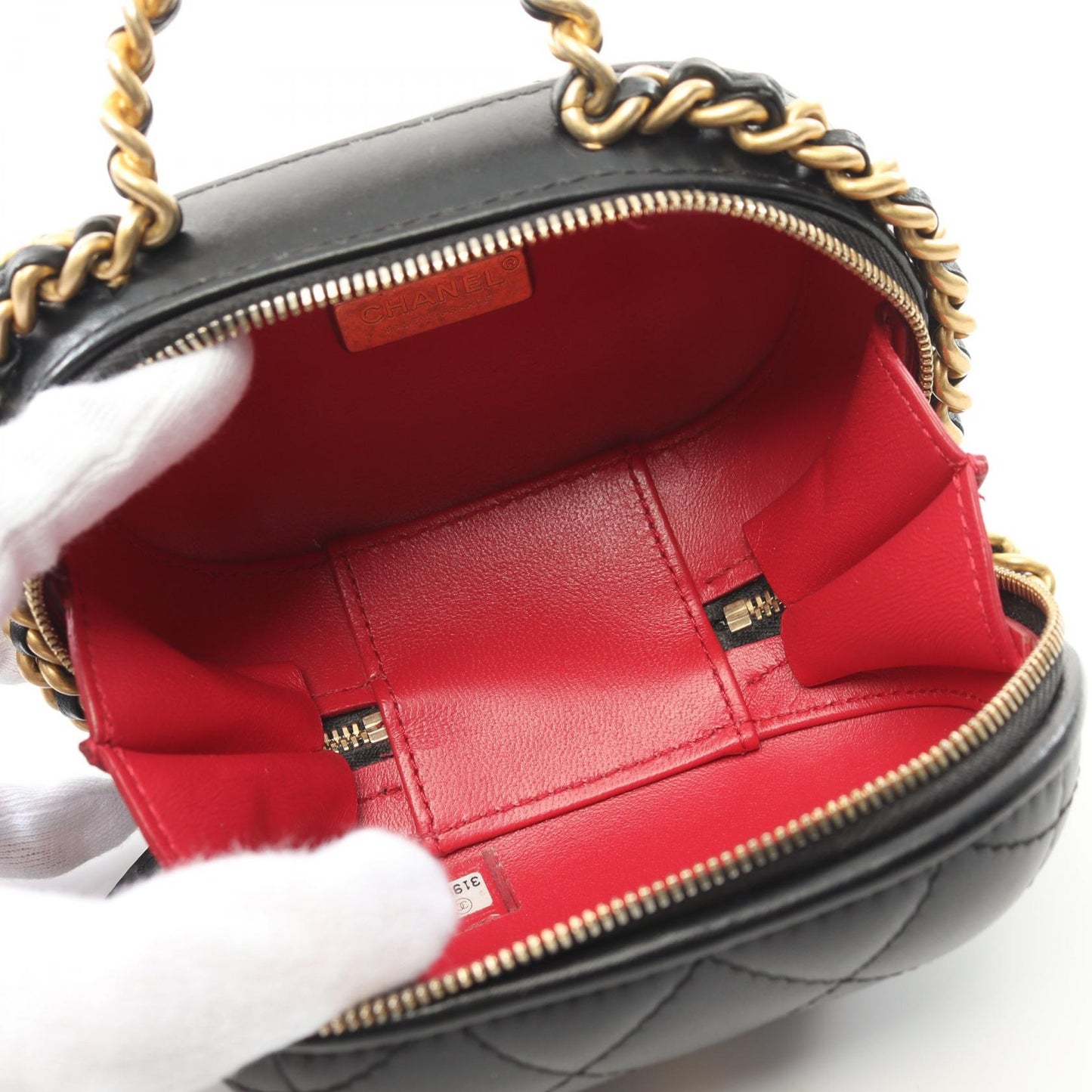 Chanel Matelassé Lambskin 2way Shoulder Bag