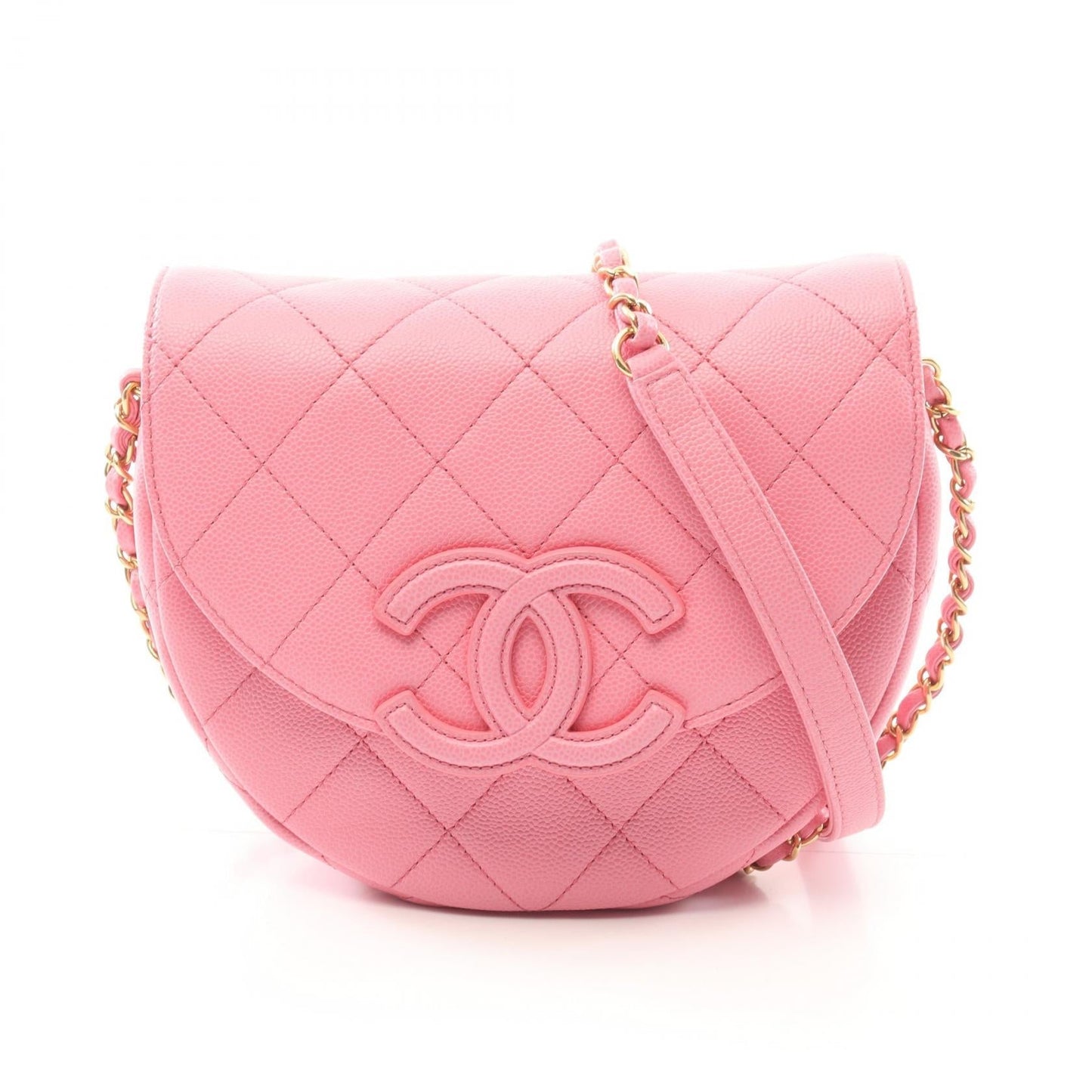 Chanel Matelassé Caviar Skin Shoulder Bag