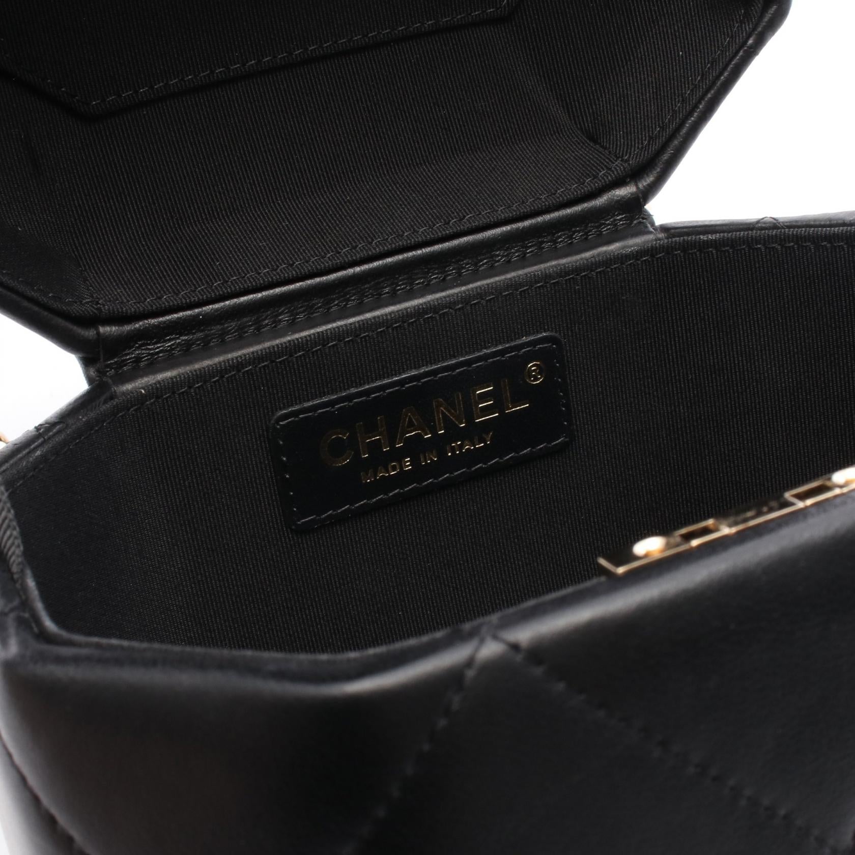 Chanel Vanity Shoulder Bag - Rovelle Bags