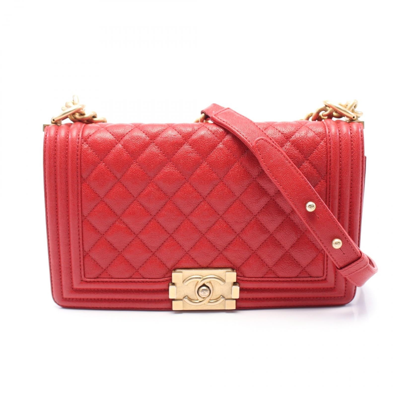 Chanel Boy Shoulder Bag - Almora Bags