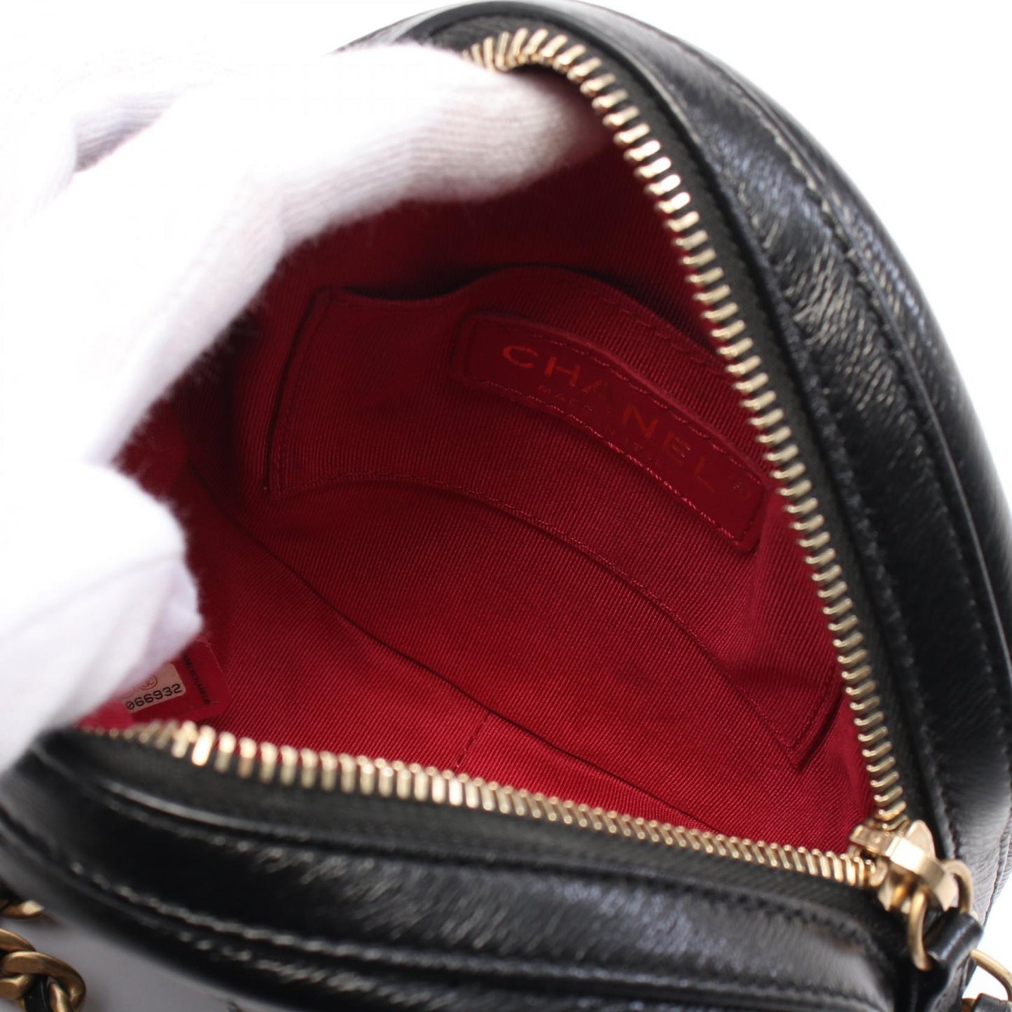 Chanel Matelasse Leather Mini Shoulder Bag