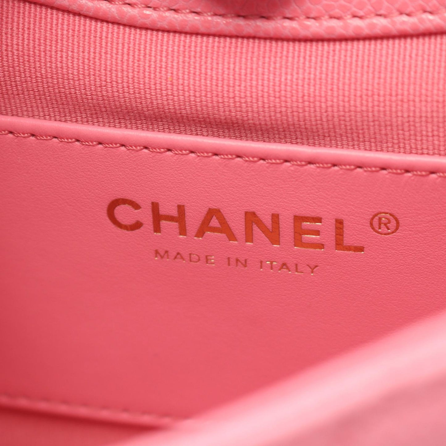 Chanel Matelassé Caviar Skin Messenger Bag