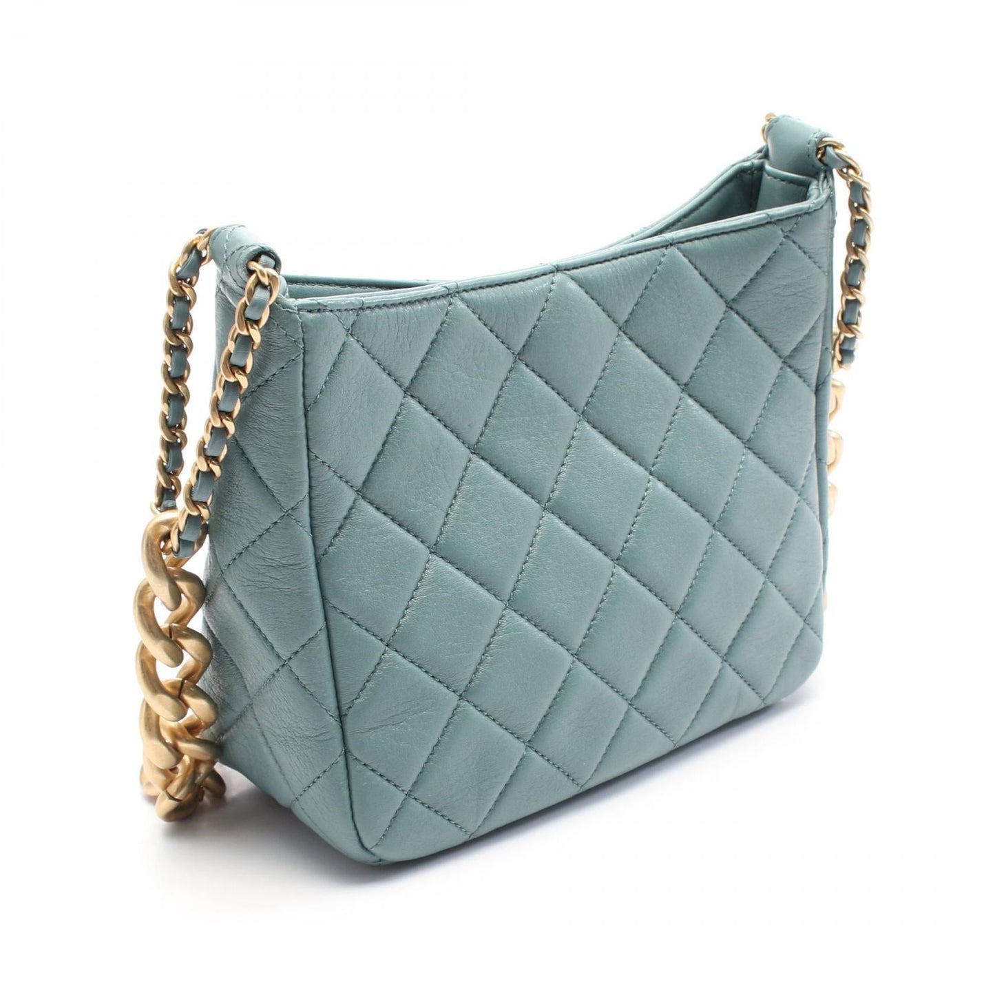 Chanel Matelassé Small Leather Shoulder Bag