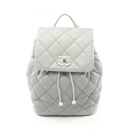 Chanel Matelassé Grained Calfskin Backpack