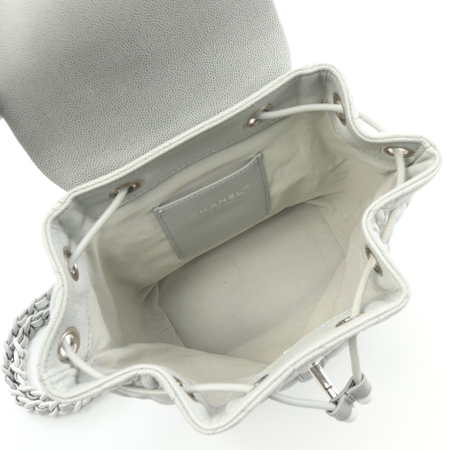 Chanel Matelassé Grained Calfskin Backpack