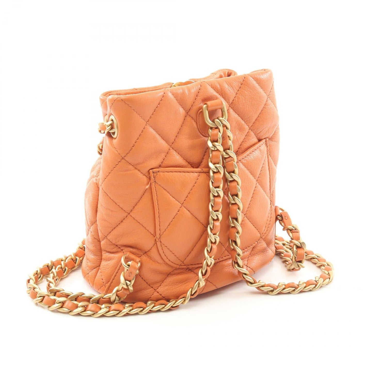 Chanel Matelasse Leather Backpack