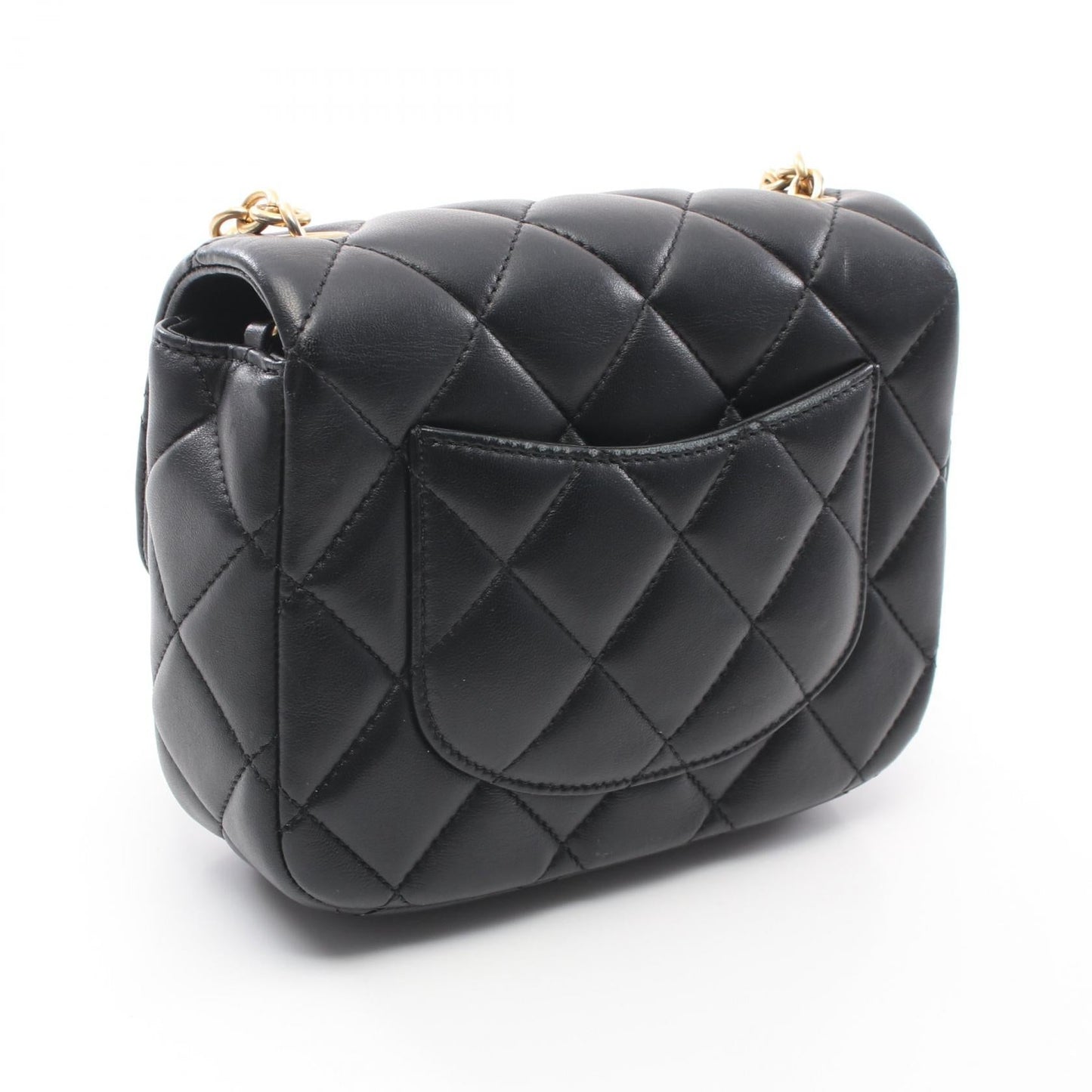 Chanel Mini Matelassé Lambskin Shoulder Bag