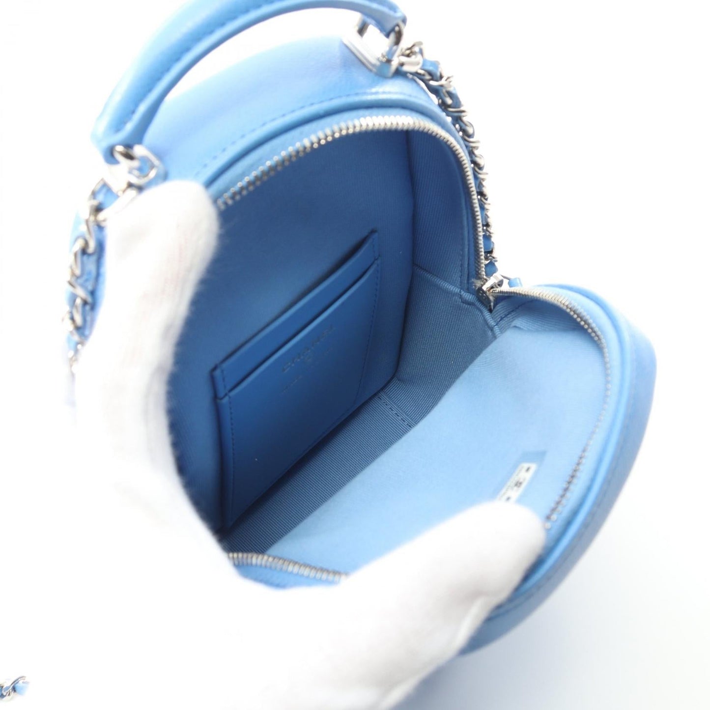 Chanel Matelassé Grained Calfskin Backpack