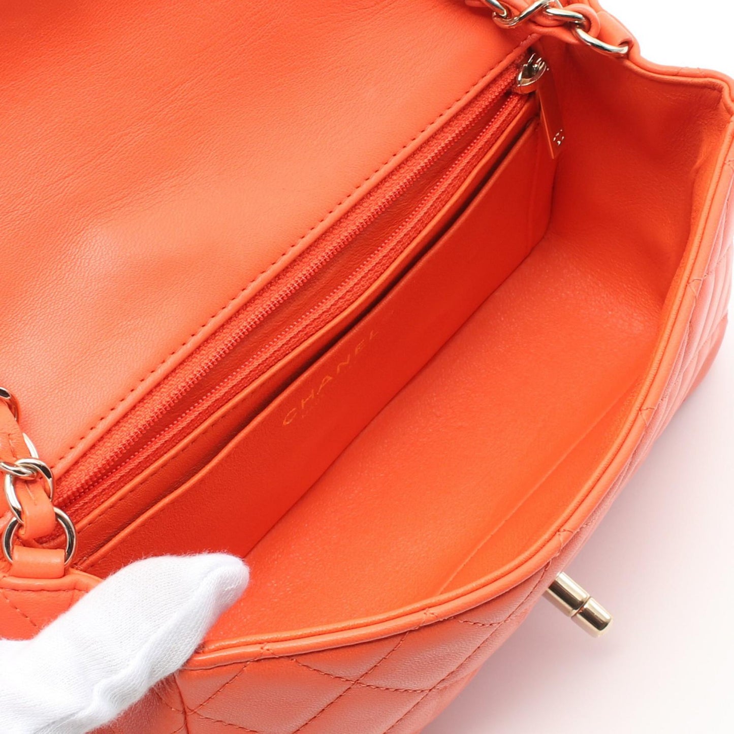 Chanel Matelassé Lambskin Shoulder Bag