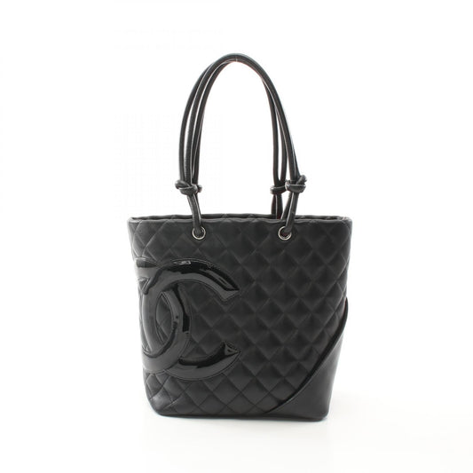 Chanel Cambon Line Leather Tote Bag