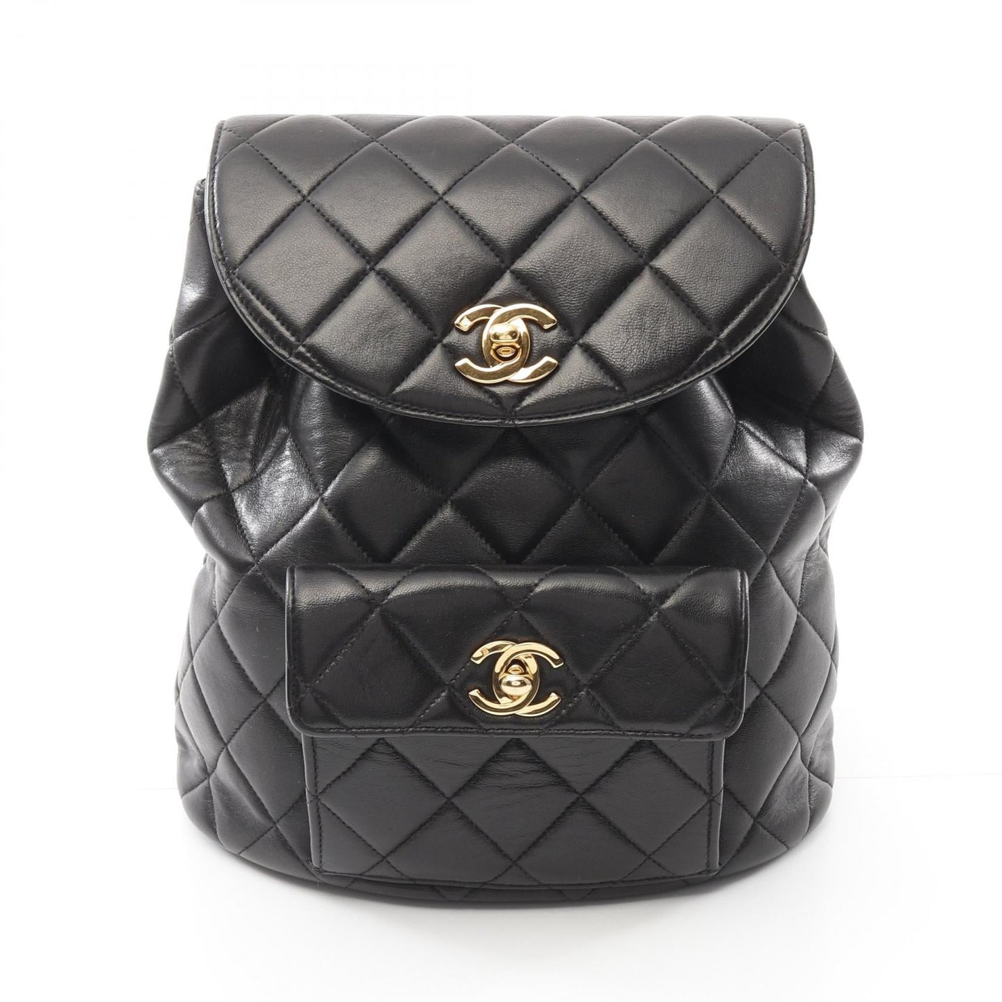 Chanel Matelasse Lambskin Backpack