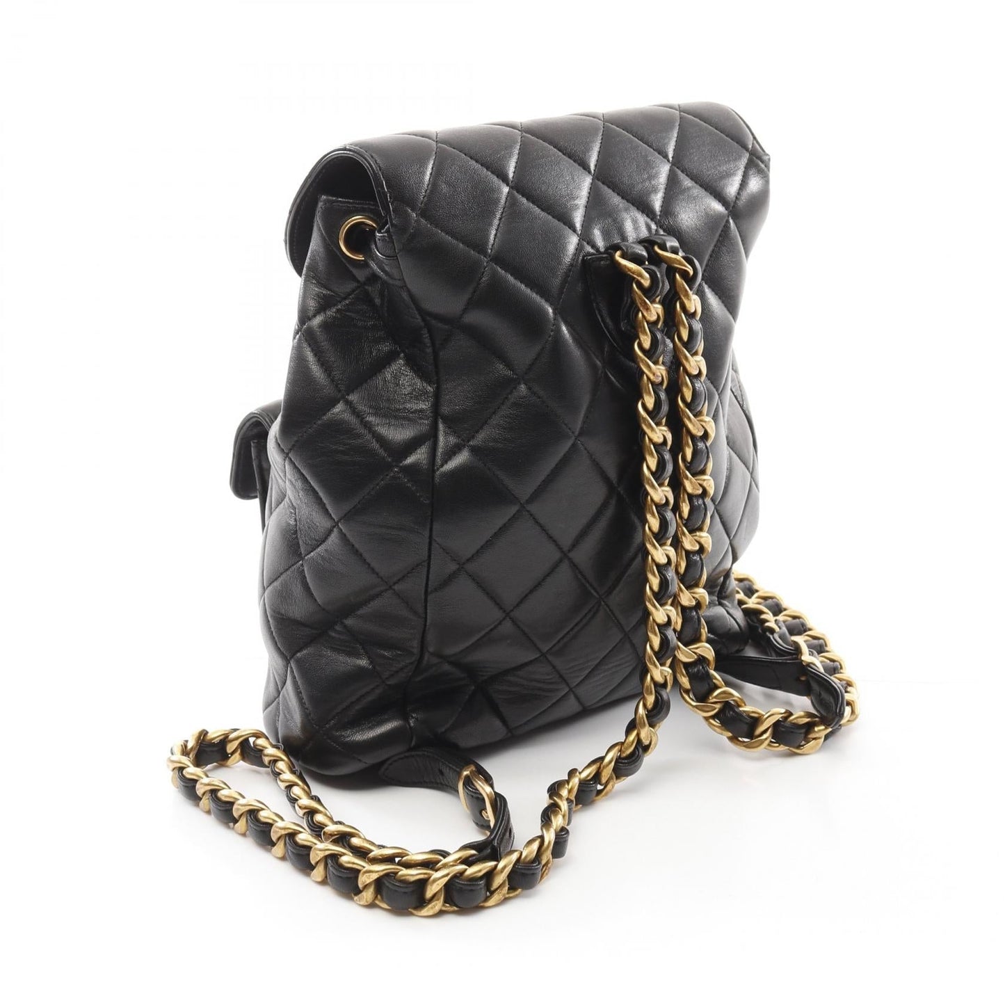Chanel Matelasse Lambskin Backpack