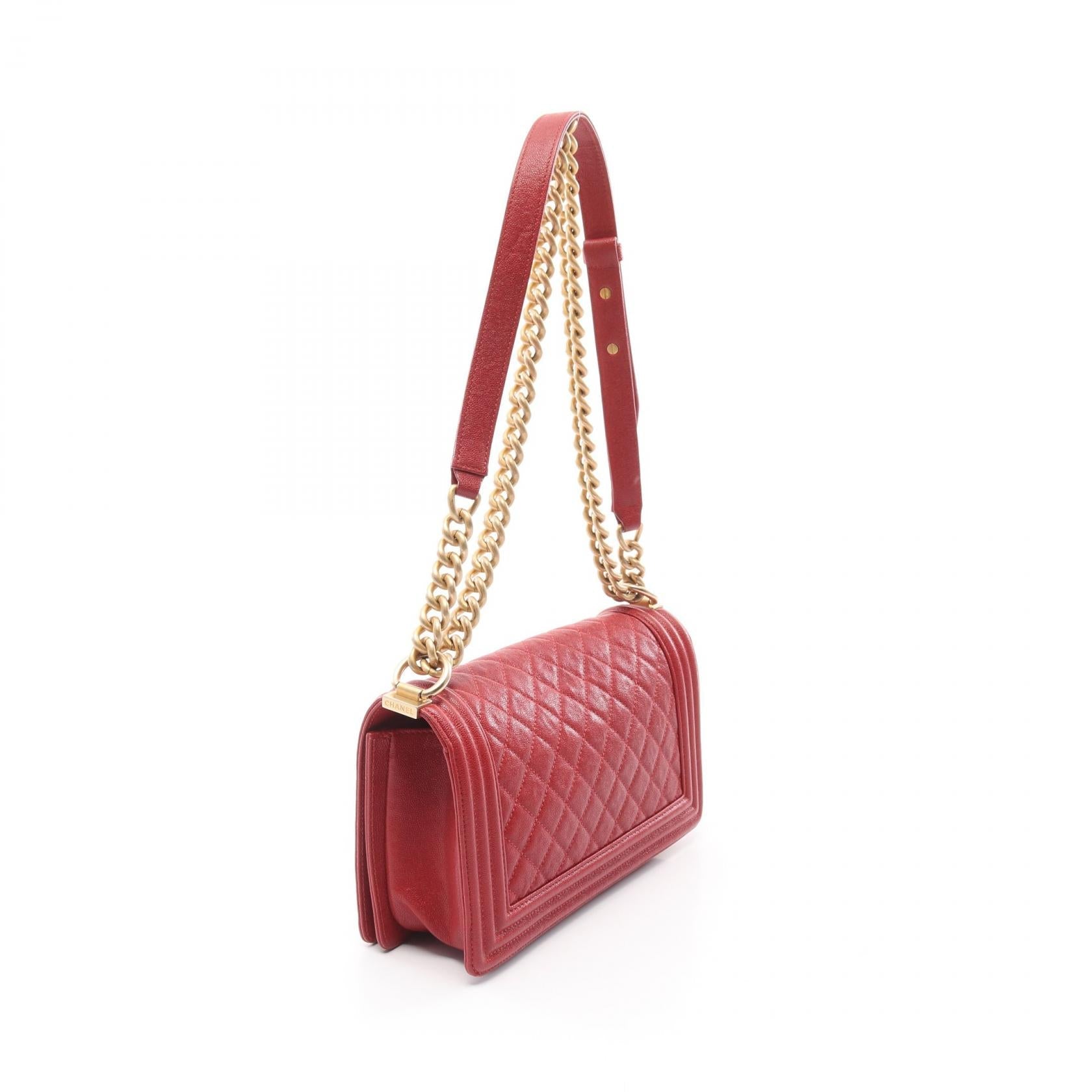 Chanel Boy Shoulder Bag - Almora Bags
