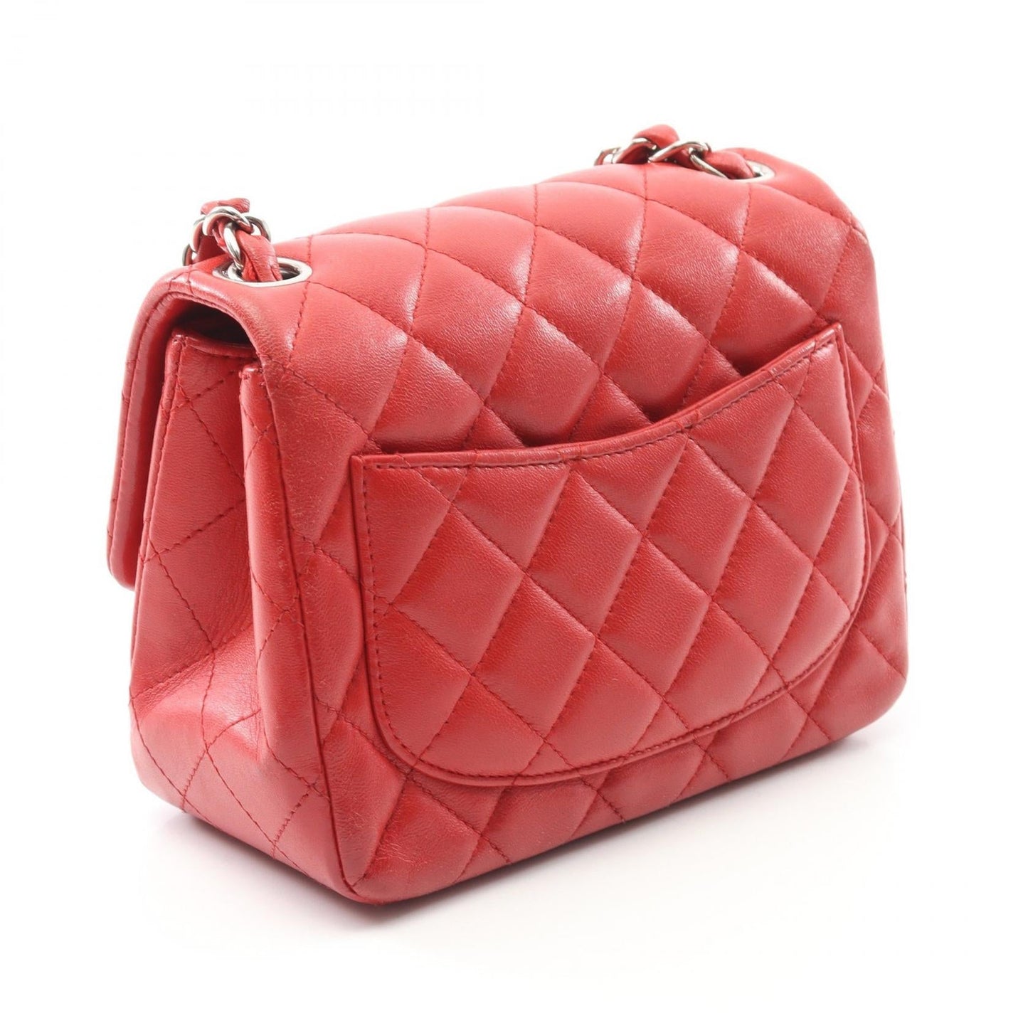 Chanel Mini Matelasse Lambskin Shoulder Bag