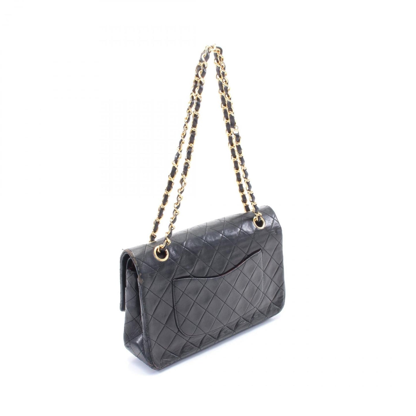 Chanel Matelasse Lambskin Shoulder Bag