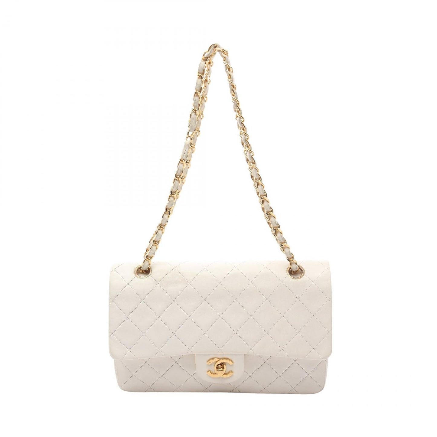 Chanel Matelasse Lambskin Shoulder Bag - Rovelle Bags