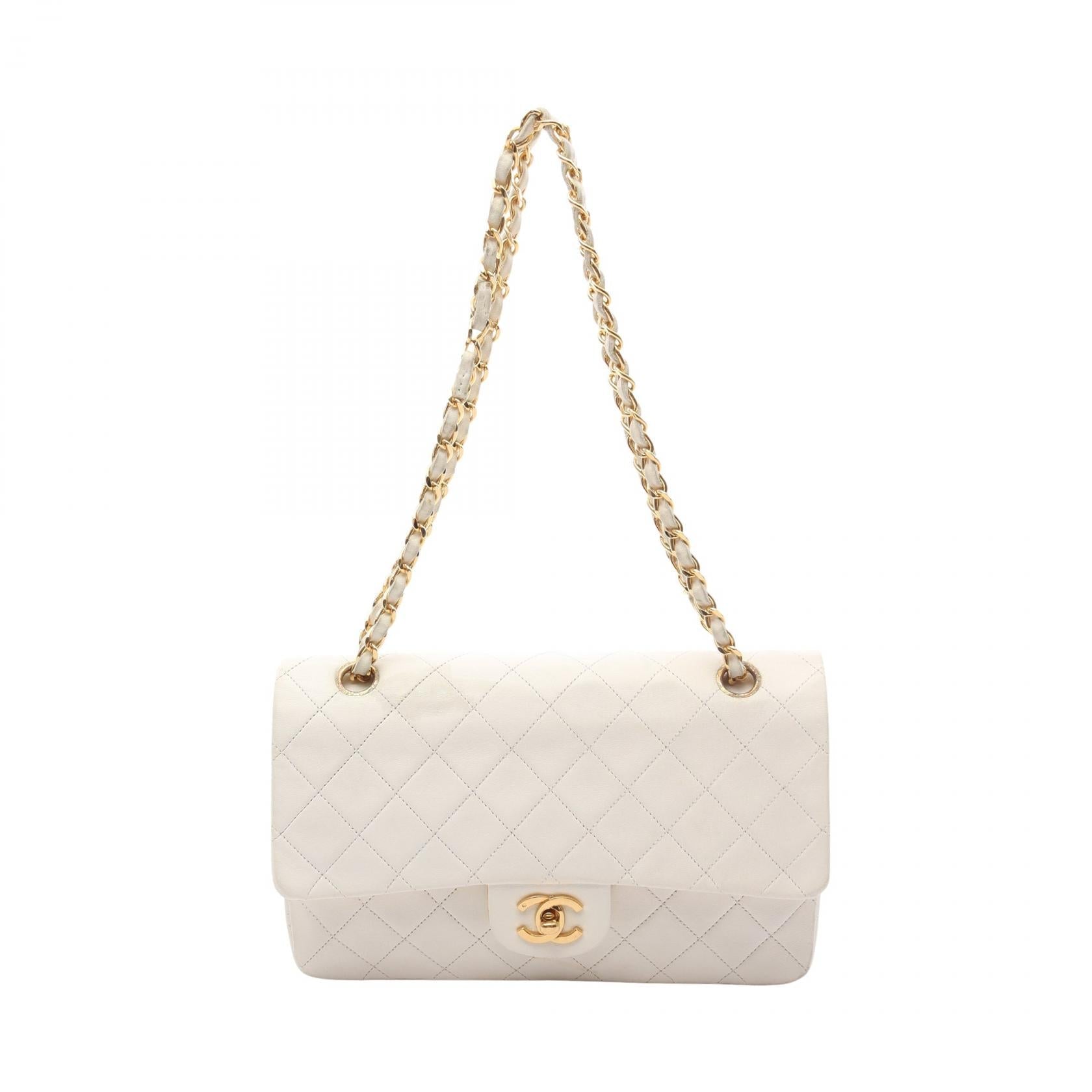 Chanel Matelasse Lambskin Shoulder Bag - Rovelle Bags