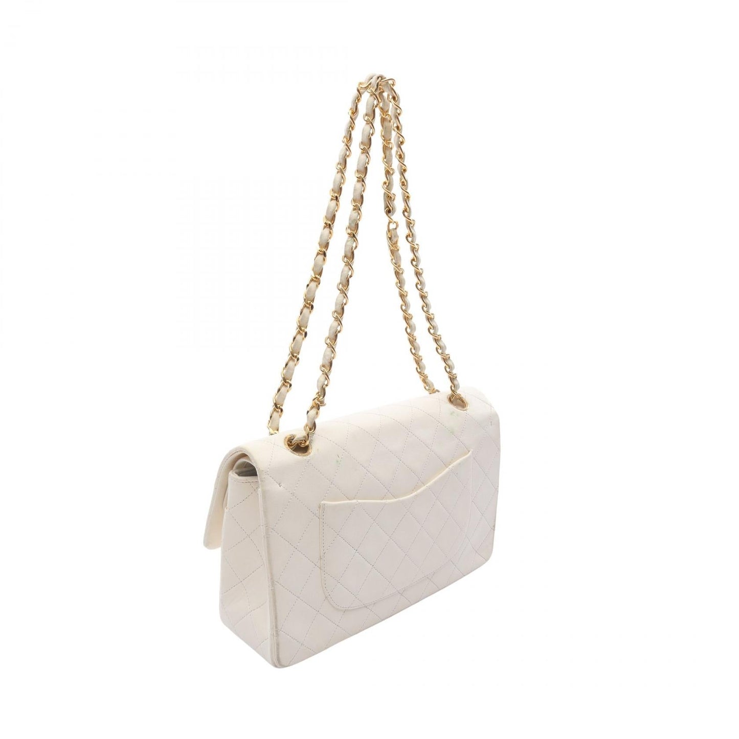 Chanel Matelasse Lambskin Shoulder Bag - Rovelle Bags