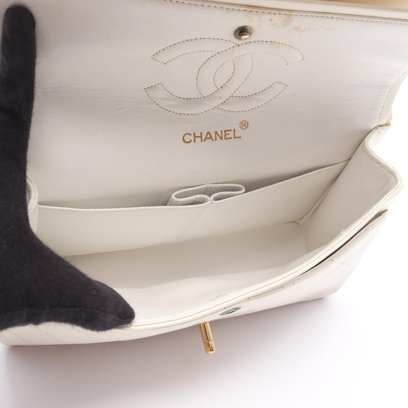 Chanel Matelasse Lambskin Shoulder Bag - Rovelle Bags