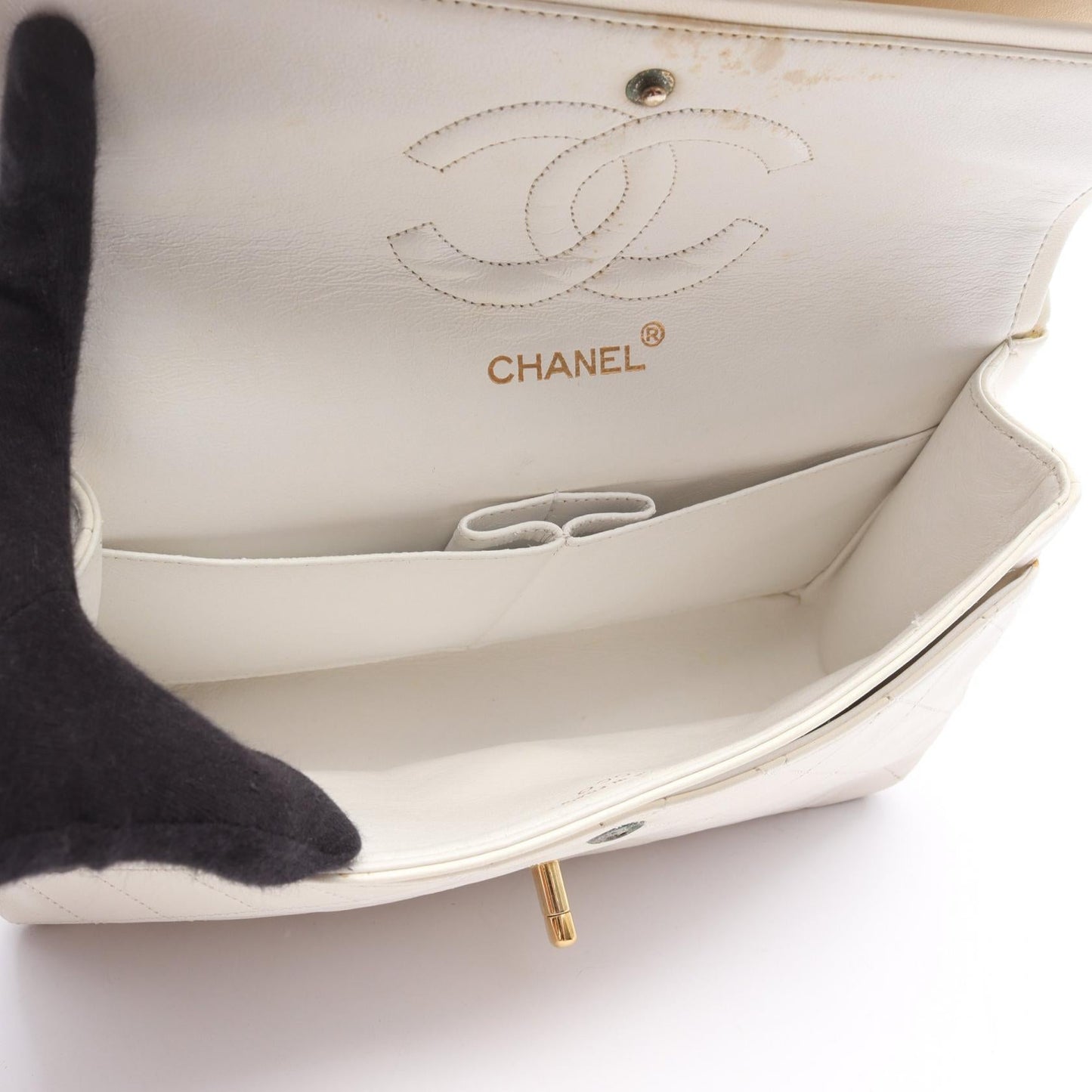 Chanel Matelasse Lambskin Shoulder Bag