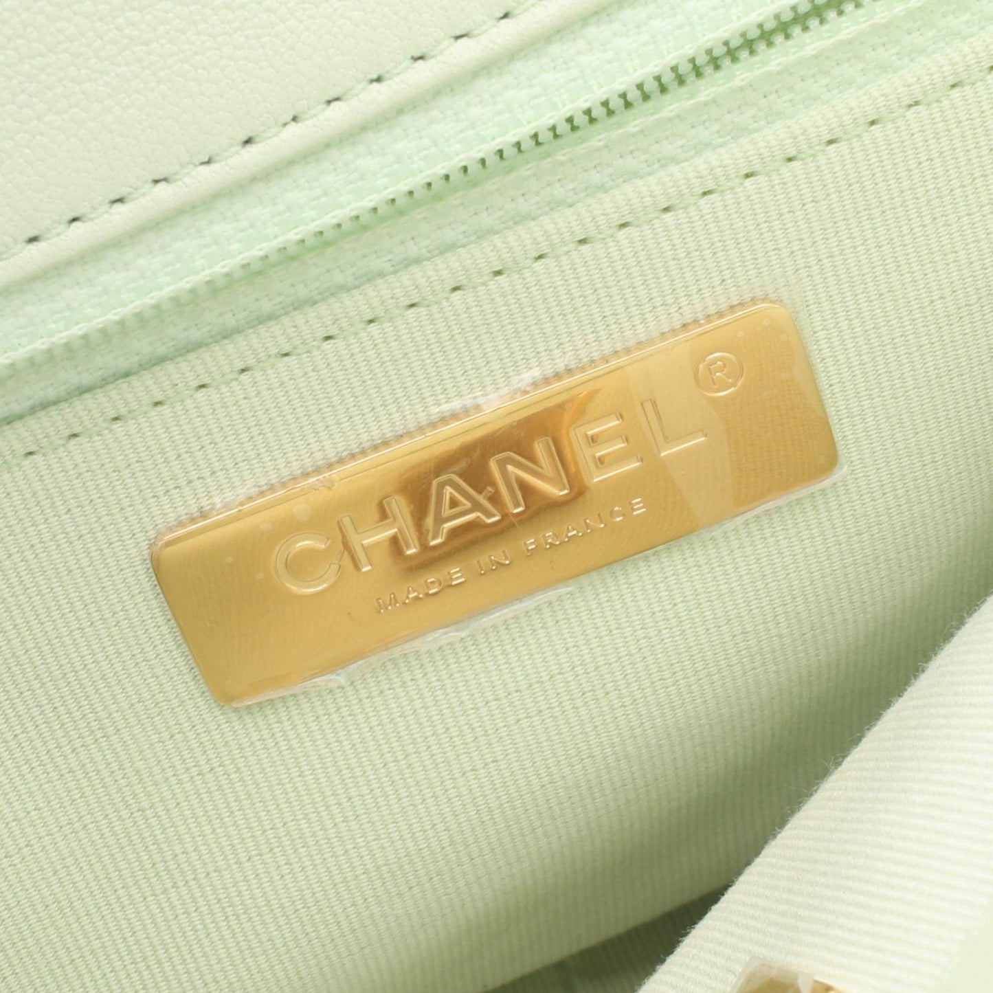 Chanel 19 Matelassé Lambskin Shoulder Bag