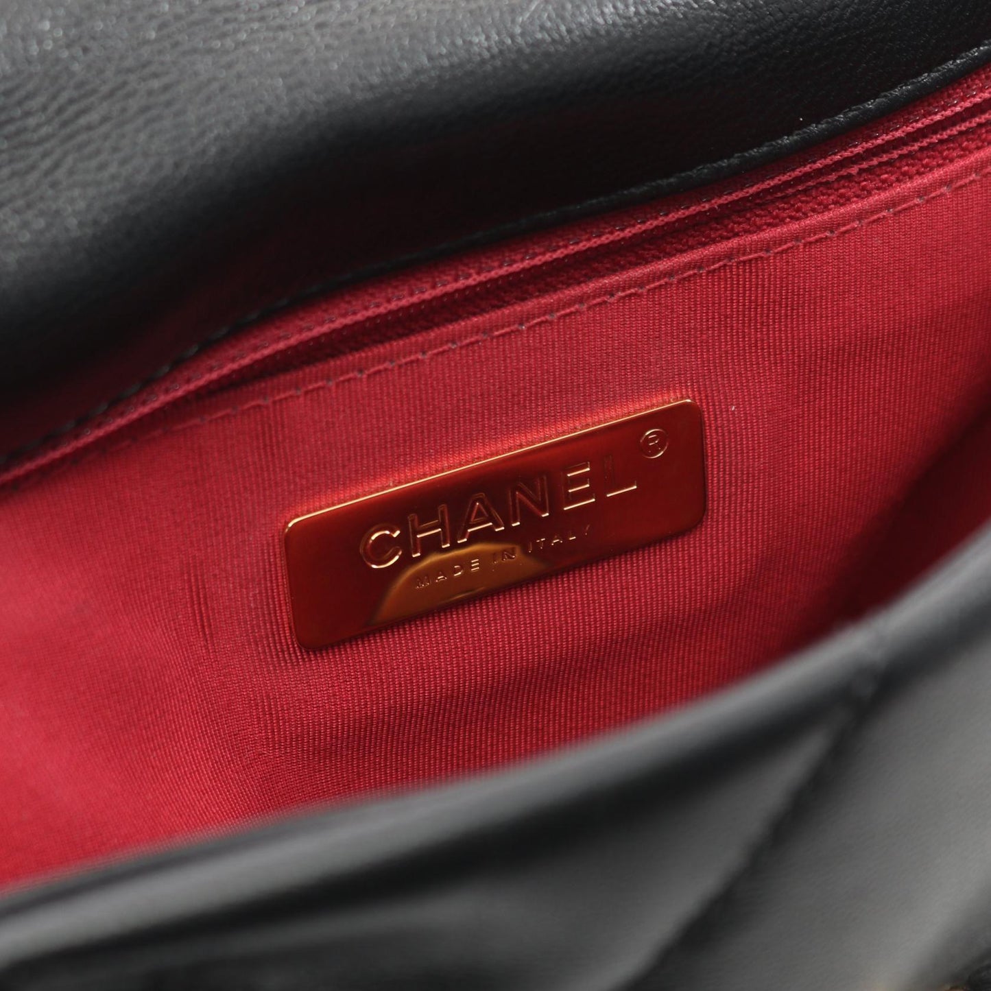 Chanel 19 Matelassé Lambskin Shoulder Bag