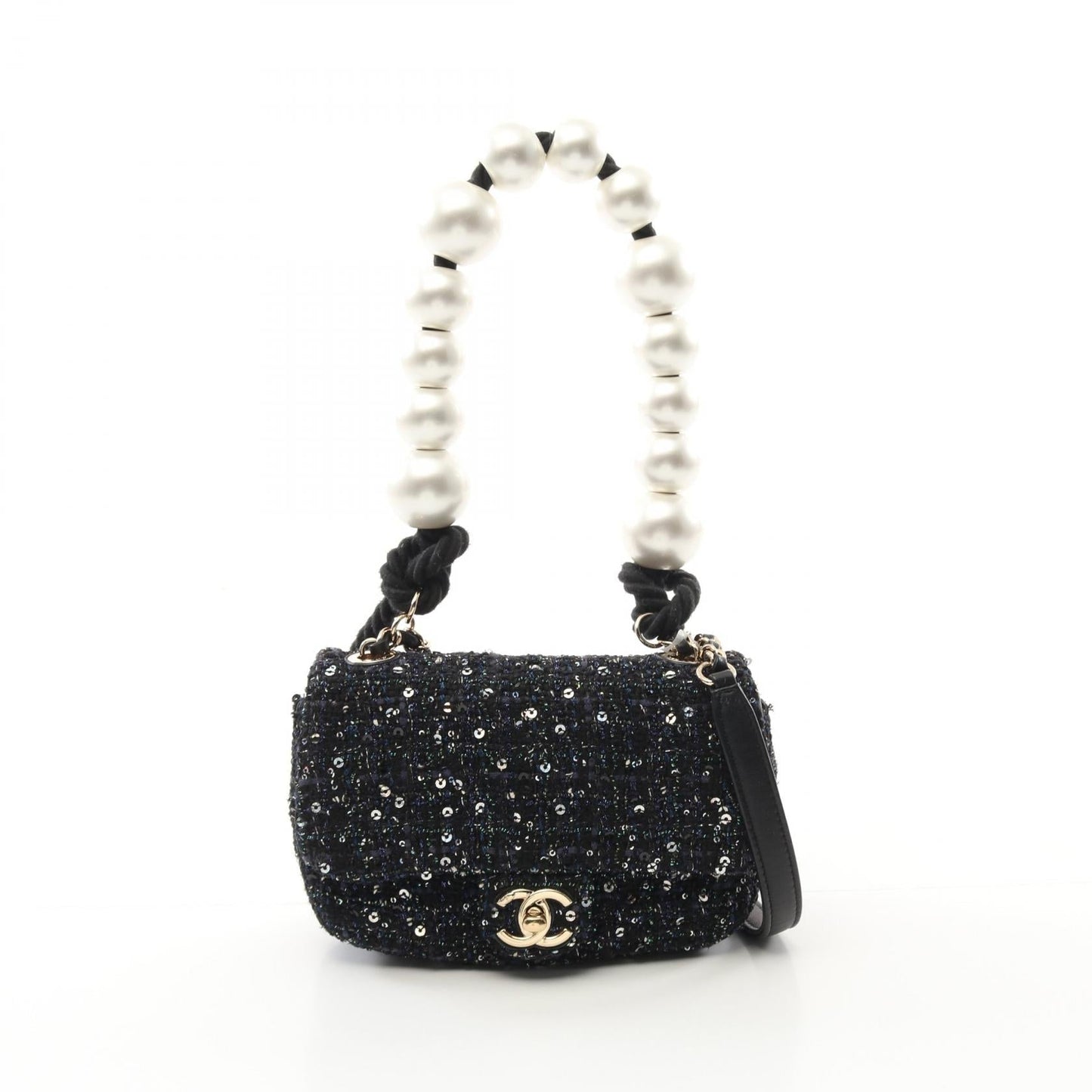Chanel Coco Fake Pearl Shoulder Bag