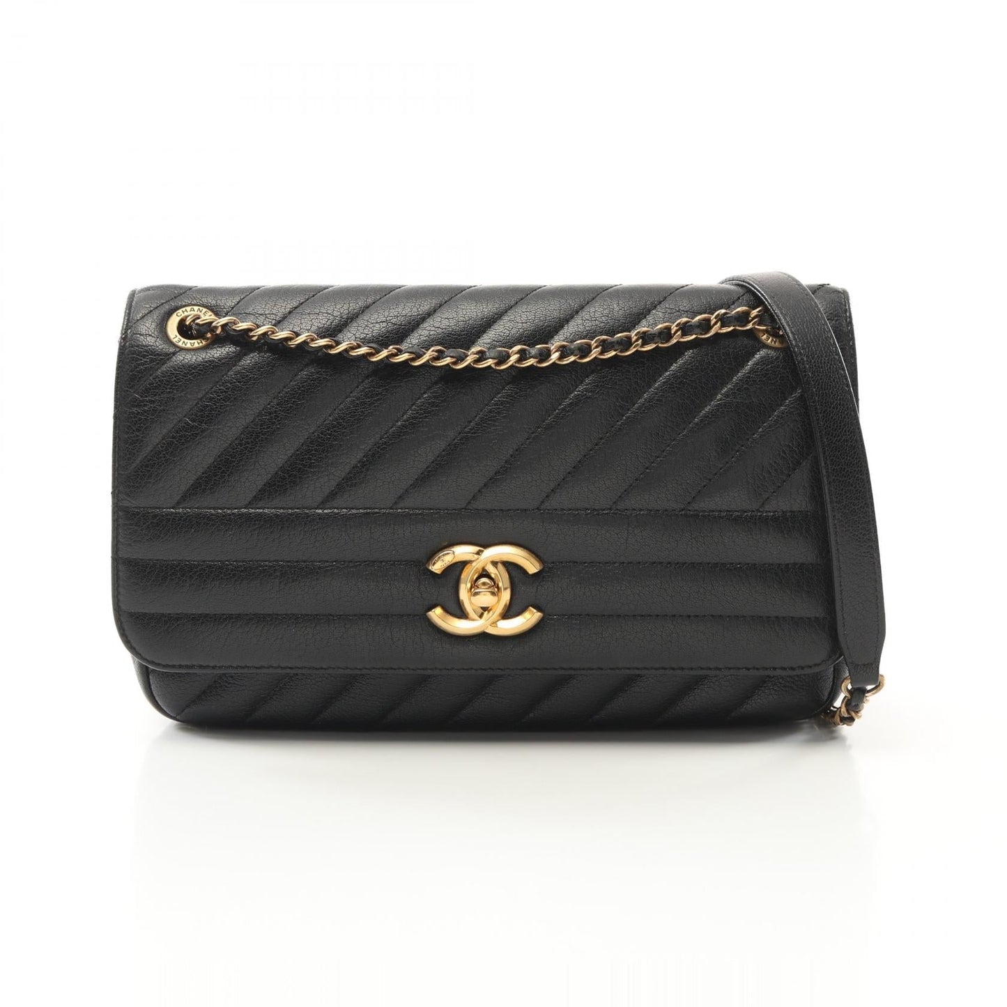 Chanel Coco Quilting Leather Shoulder Bag