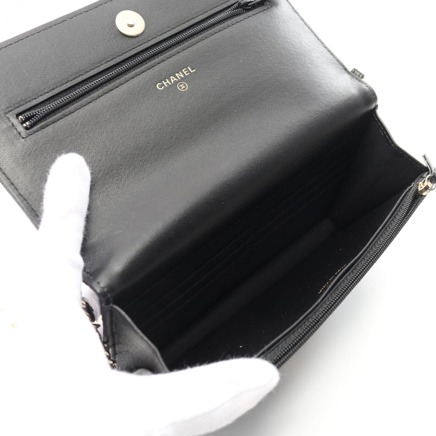 Chanel Matelasse Lambskin Shoulder Bag