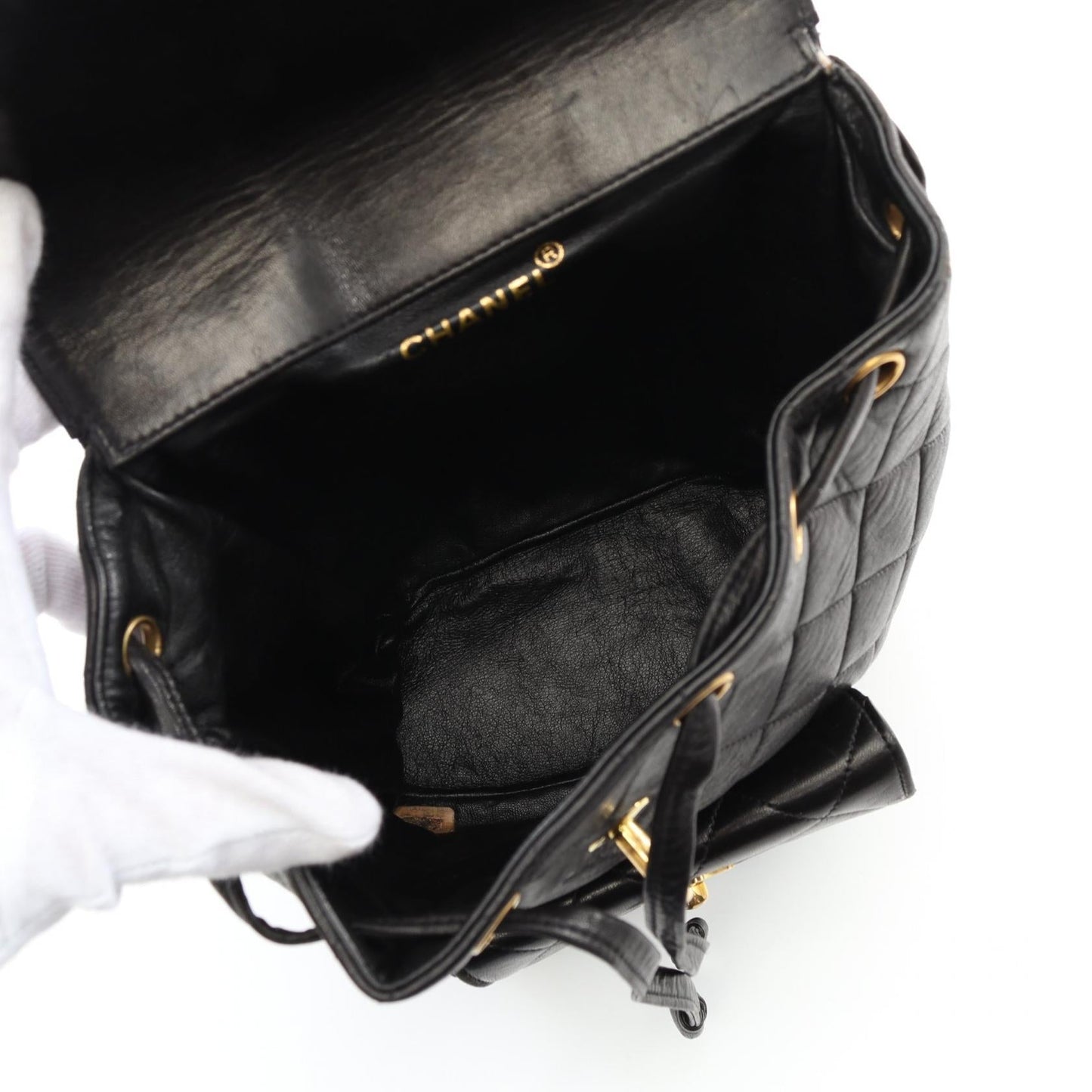 Chanel Matelasse Lambskin Backpack