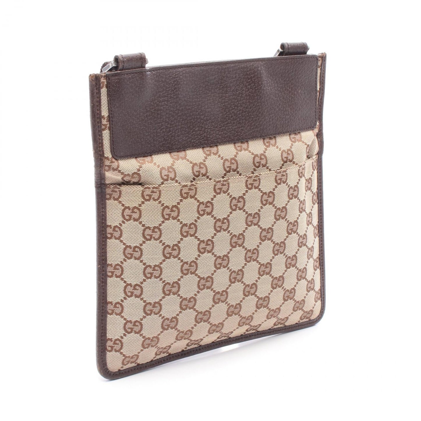 Gucci GG Canvas Shoulder Bag