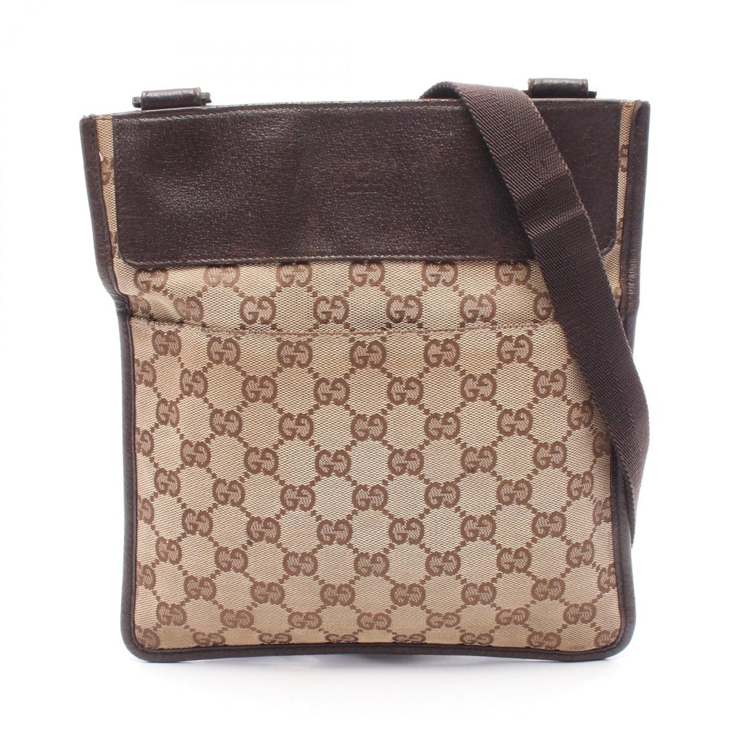 Gucci GG Canvas Shoulder Bag